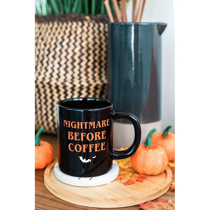 Halloween Fall Home Decor Accessories Novelty Gift Coffee Mug