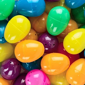 Easter Eggs Surprise Toys Blind Bags Colorful Assortment Bright Empty Shells easter creative set