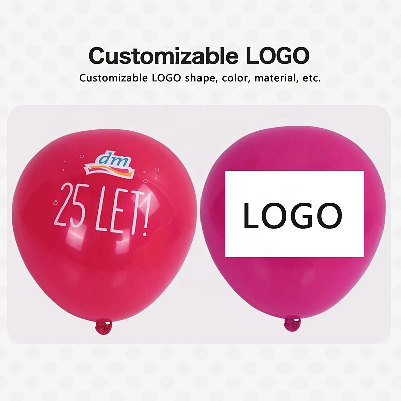 Globos-al-por-mayor Latex Thickened Latex Balloon Wholesale Wedding Room Birthday Party Decoration Balloons Globos De Latex