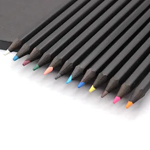 Custom Logo Plumasplum Work Home Packing Products Pencil Set For Kids