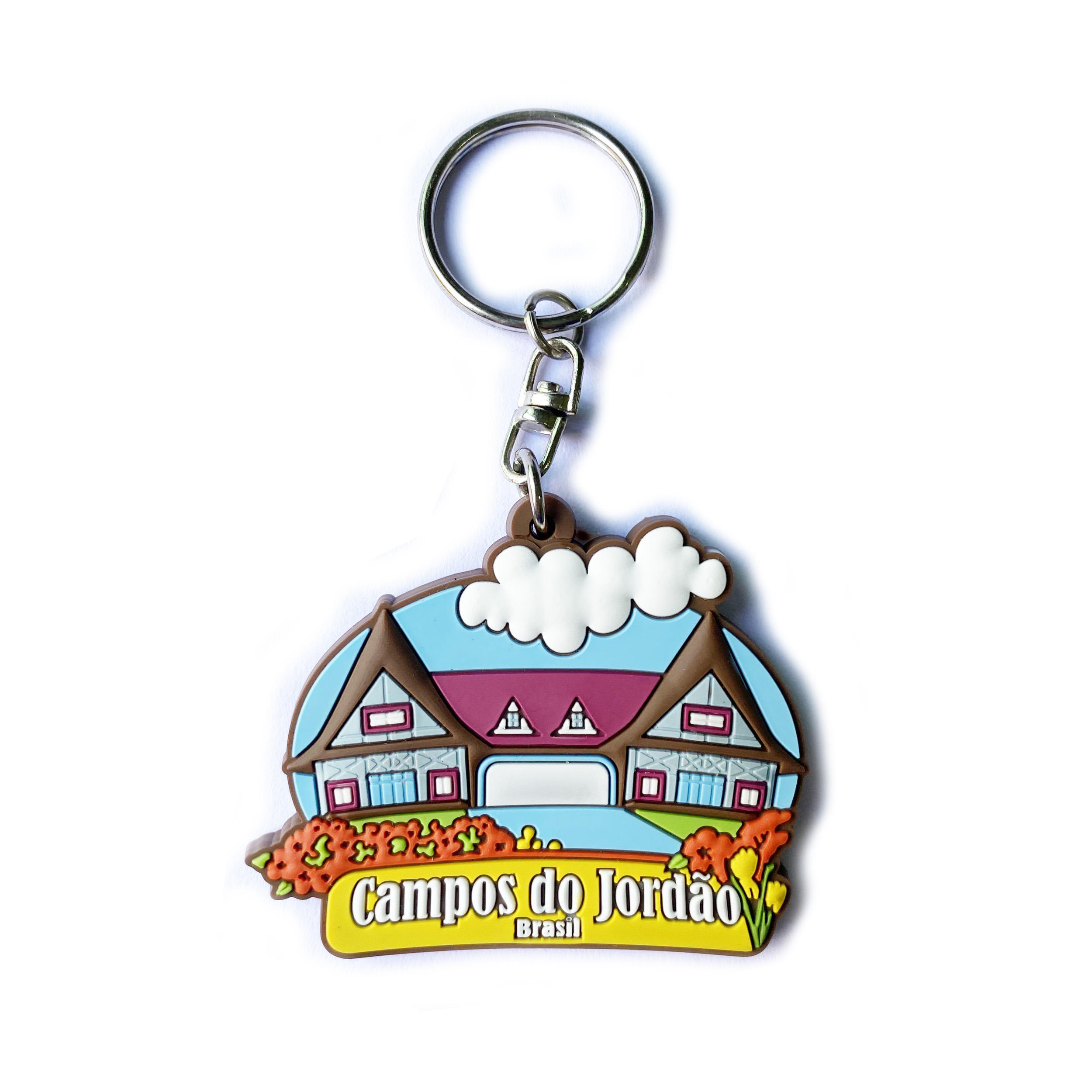 Promotion Gifts Cheap Customized Key Ring 2d 3d Plastic Soft Rubber Cartoon Anime Key Chain Custom Logo Pvc Keychain