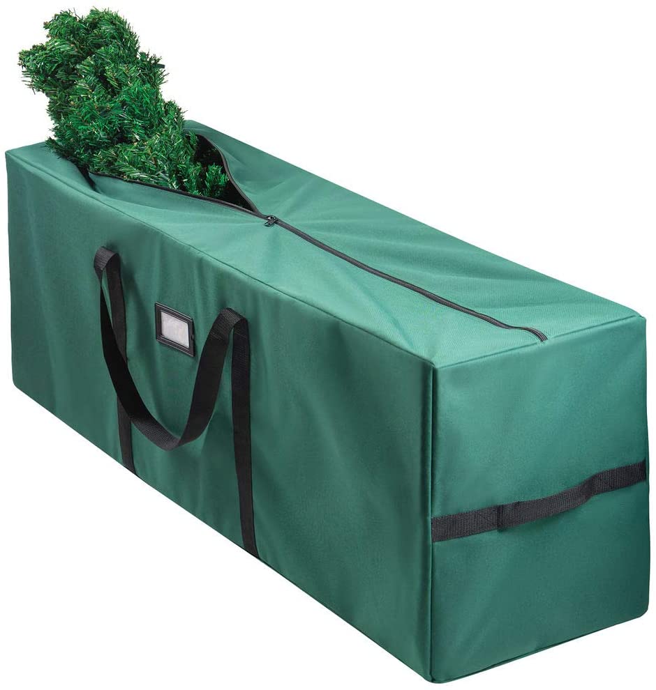 Christmas Artificial Dissembled Heavy Christmas tree tote tree Bag for Christmas Tree Storage Bag