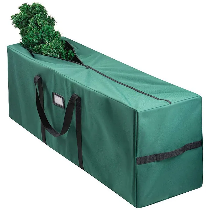 Christmas Artificial Dissembled Heavy Christmas tree tote tree Bag for Christmas Tree Storage Bag