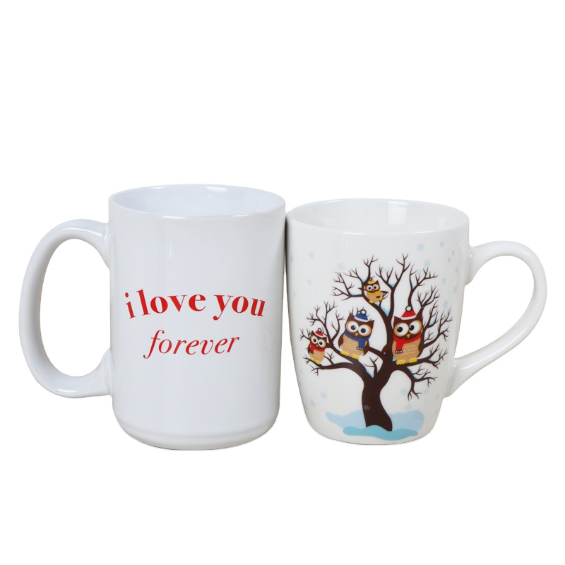 Festival Valentine's Day Christmas Easter Helloween Big Capacity Cup Mug for Holiday Supplies
