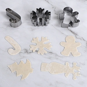 China Manufacturers Hot Sell Bulk Stainless Steel Custom Animal Metal Biscuit Press Cookie Cutter Set