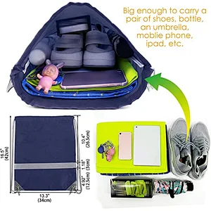 20 30 50 Pieces Drawstring Backpack Bag for Gym Sport Trip