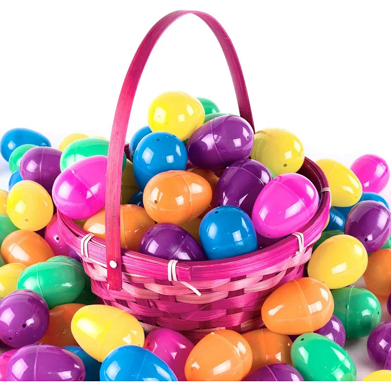 Easter Eggs Surprise Toys Blind Bags Colorful Assortment Bright Empty Shells easter creative set