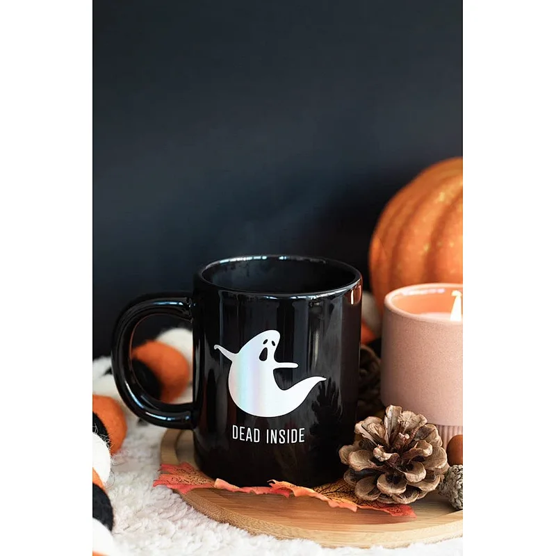 Halloween Ceramic Coffee Mug Ghost Coffee Mug