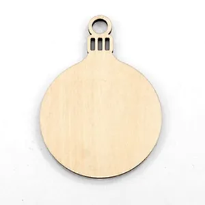 Wanuocraft High Quality Ornament Christmas Tree Wooden Decoration