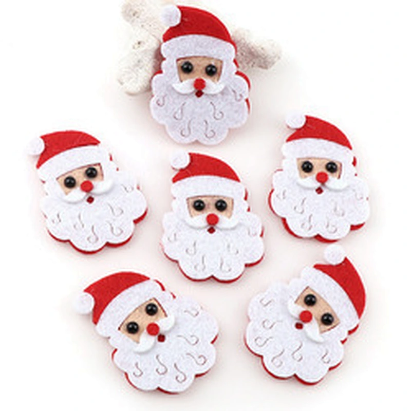 2023 Christmas Gift Christmas Tree Decoration Felt Hanging Christmas Ornaments