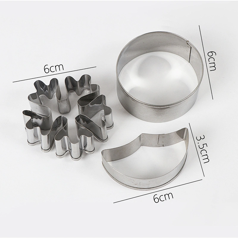Christmas Customized Stainless Steel Cookie Cutter Christmas Biscuit Mould