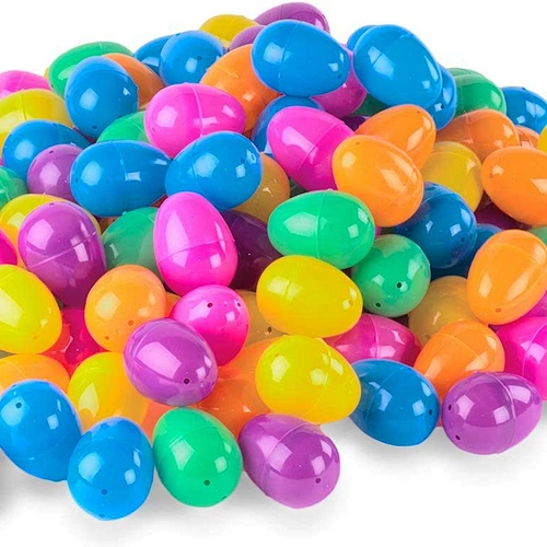 Easter Eggs Surprise Toys Blind Bags Colorful Assortment Bright Empty Shells easter creative set
