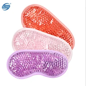 Wholesale Gel Oem Adjustable Lash Extensions Sleeping Dry Eye Heated Set Sheet Mask Cold Beauty