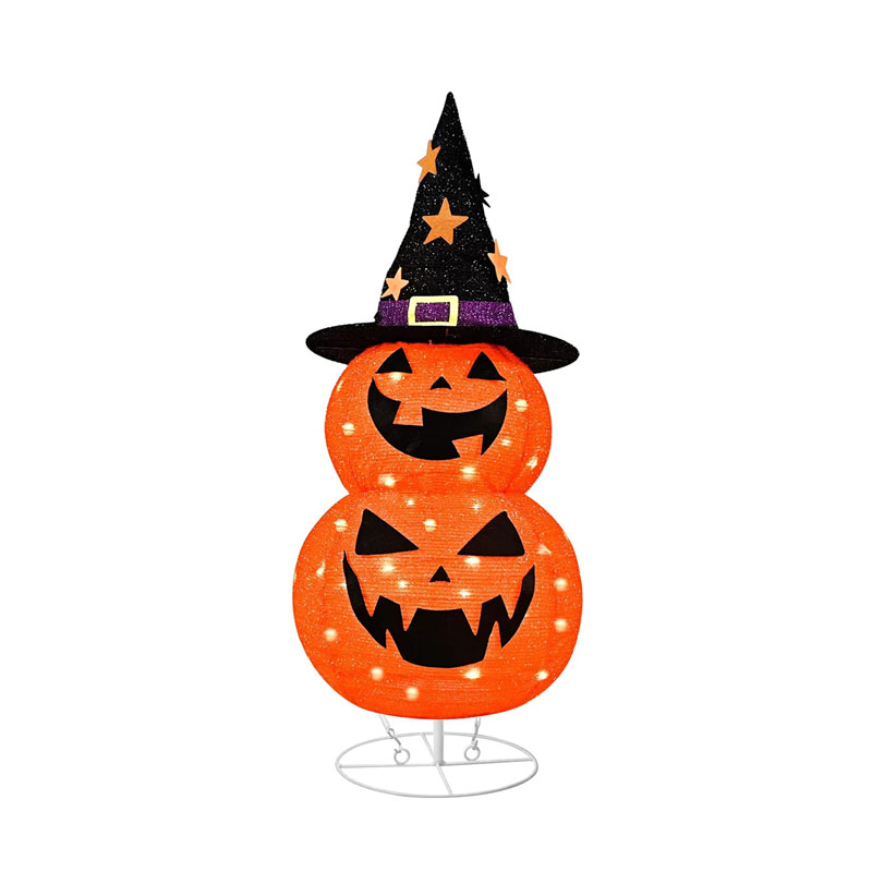 Halloween LED Pumpkin String Lights Halloween Decor