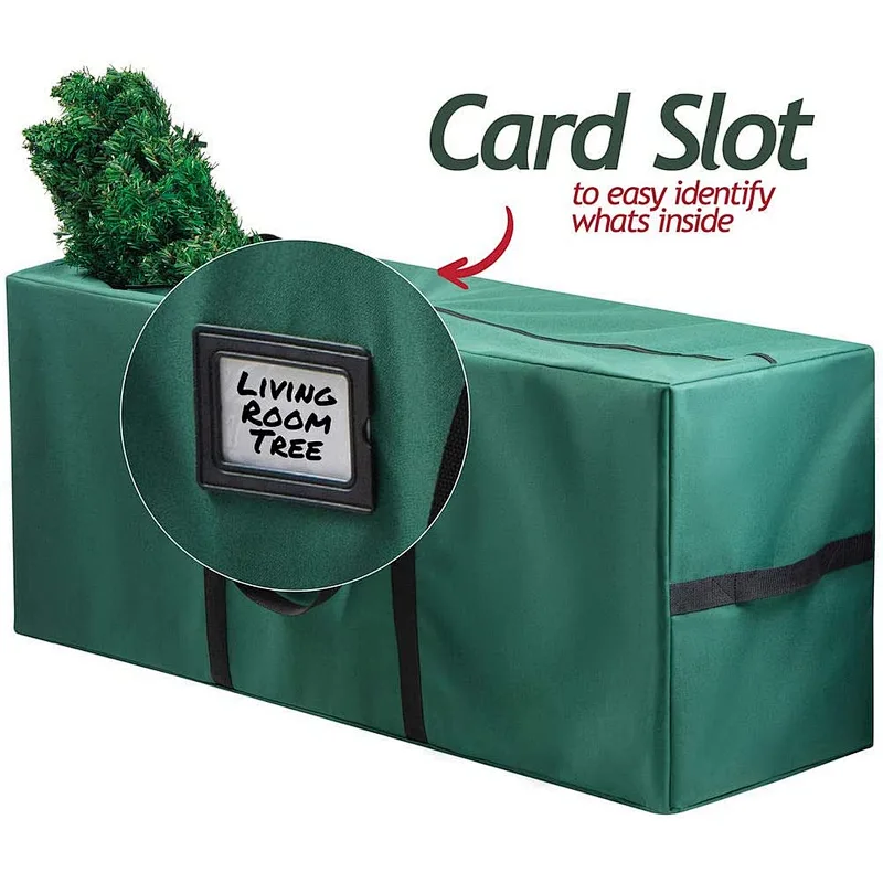 Christmas Artificial Dissembled Heavy Christmas tree tote tree Bag for Christmas Tree Storage Bag