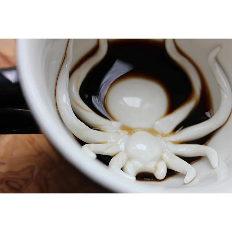 Halloween Hidden Animal Inside Water Coffee Mug