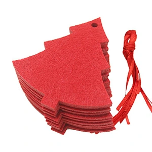 2023 Hot Selling Assorted High-quality Red Felt Christmas Hanging Ornaments