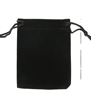 Velvet Drawstring Bags Velvet Cloth Jewelry Pouches Wedding Gift Bags