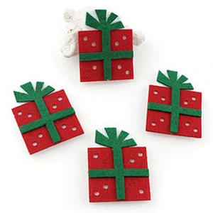 2023 Hot Selling Felt Decorative Pendant Christmas Ornament Ornament Hanging On Christmas Tree Pendant