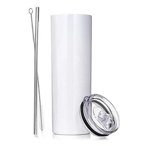 Wholesale 20oz Blanks Sublimation Tumbler Stainless Steel Double Wall Coffee Mug Insulated Tumbler