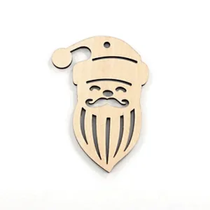 Christmas Wooden Reindeer Snow Hanging Decor For Xmas Tree Ornaments Party Favor Suppliers