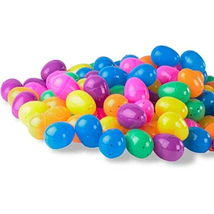Easter Eggs Surprise Toys Blind Bags Colorful Assortment Bright Empty Shells easter creative set