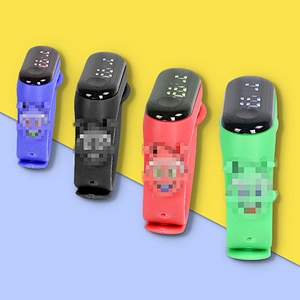 Girls Outdoor Sports Boys LED Kids Electronic Watches Cartoon Wristwatch Silicone Digital Sport Watch
