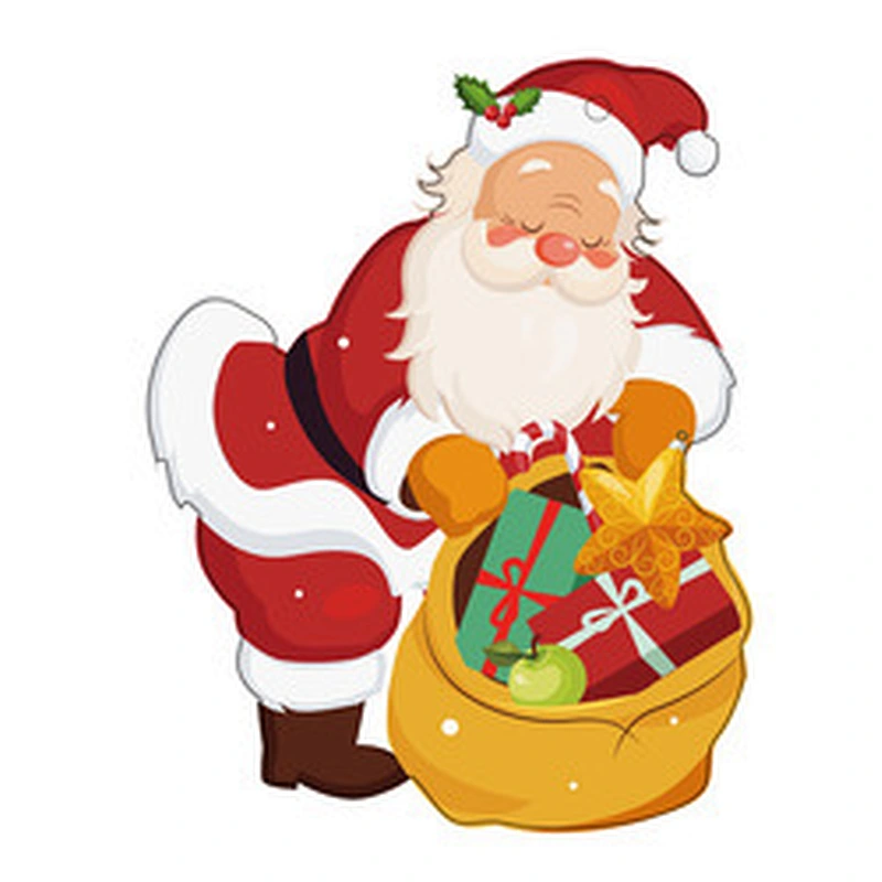 2023 Best Selling Christmas Tree Gift OEM Xmas Ornaments Decorations