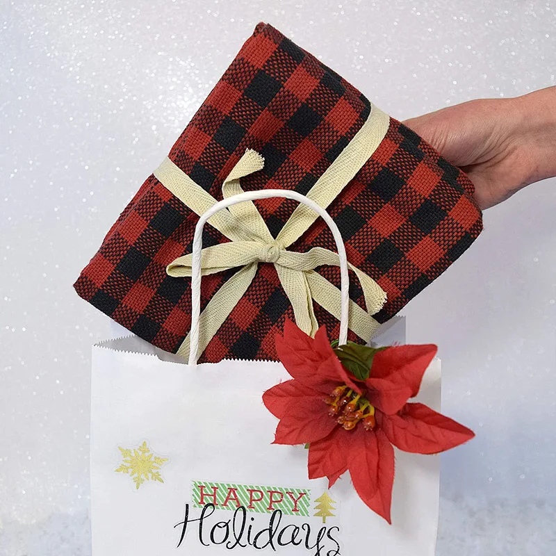 Custom Logo Size 8x4x10 Inch 100 Pack White Gift Bags Small Paper Shopping Bags with Handles