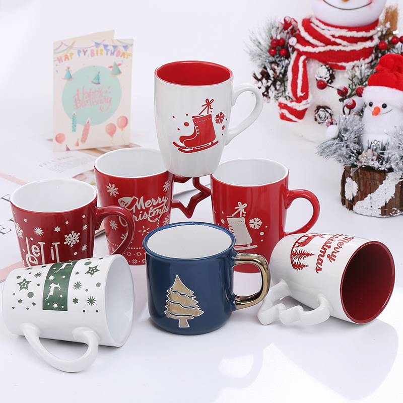 Ceramic Frosted Coated Sublimation Coffee White Mug 11oz