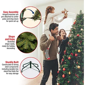 Festival 4 14 FT Christmas Green Tree Artificial Full Christmas Tree