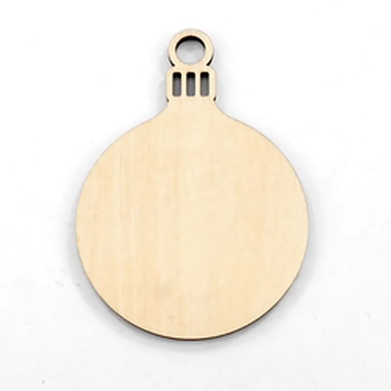 Wooden Christmas Decor Wood Chips For Decorations Christmas Ornament