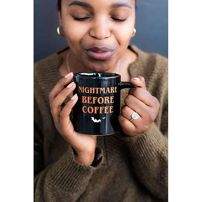 Halloween Fall Home Decor Accessories Novelty Gift Coffee Mug