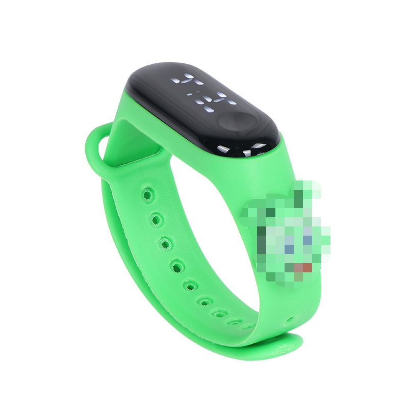 Wholesale Men Women Digital Wristwatch Touch Screen LED Bracelet Silicone Band Watch