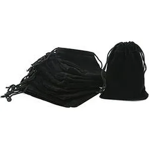 Velvet Drawstring Bags Velvet Cloth Jewelry Pouches Wedding Gift Bags