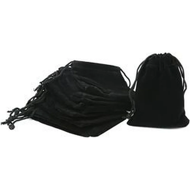 Velvet Drawstring Bags Velvet Cloth Jewelry Pouches Wedding Gift Bags