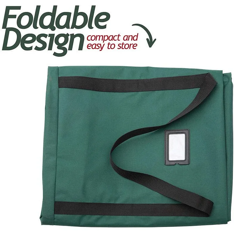 Christmas Artificial Dissembled Heavy Christmas tree tote tree Bag for Christmas Tree Storage Bag