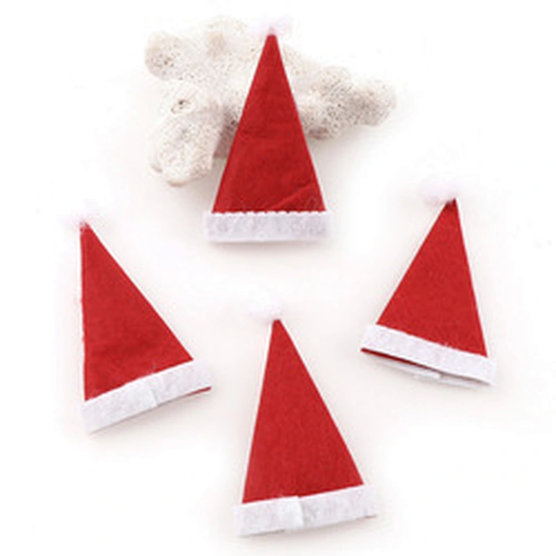 2023 Custom Hanging Ornament Kits Different Shapes Felt Christmas Ornaments Christmas Tree Decoration