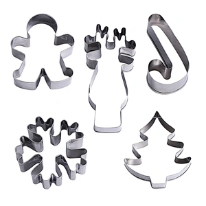 Wholesale Custom Cookies Cutter and Stamp Eid Cookie Cutter For Baking Tools