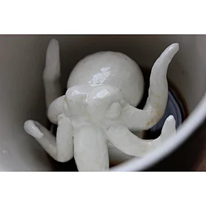 Halloween Cthulhu Ceramic  Creepy Cups Hidden Animal Inside Mug