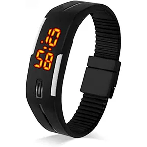 Portable Girls Boys Student LED Outdoor Cartoon Wristwatch Silicone Digital Sport Watch Kids Electronic Watches