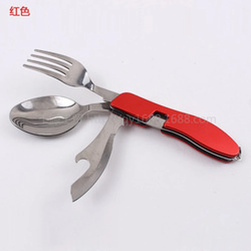 Wholesale Folding Multi Tool Keychain Multifunctional Swiss Knife Small Pocket Knife With Wooden Handle