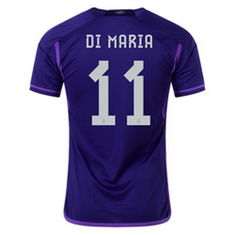 2023 3 Star Custom Size Messi T-shirt Messi Argentina Jersey
