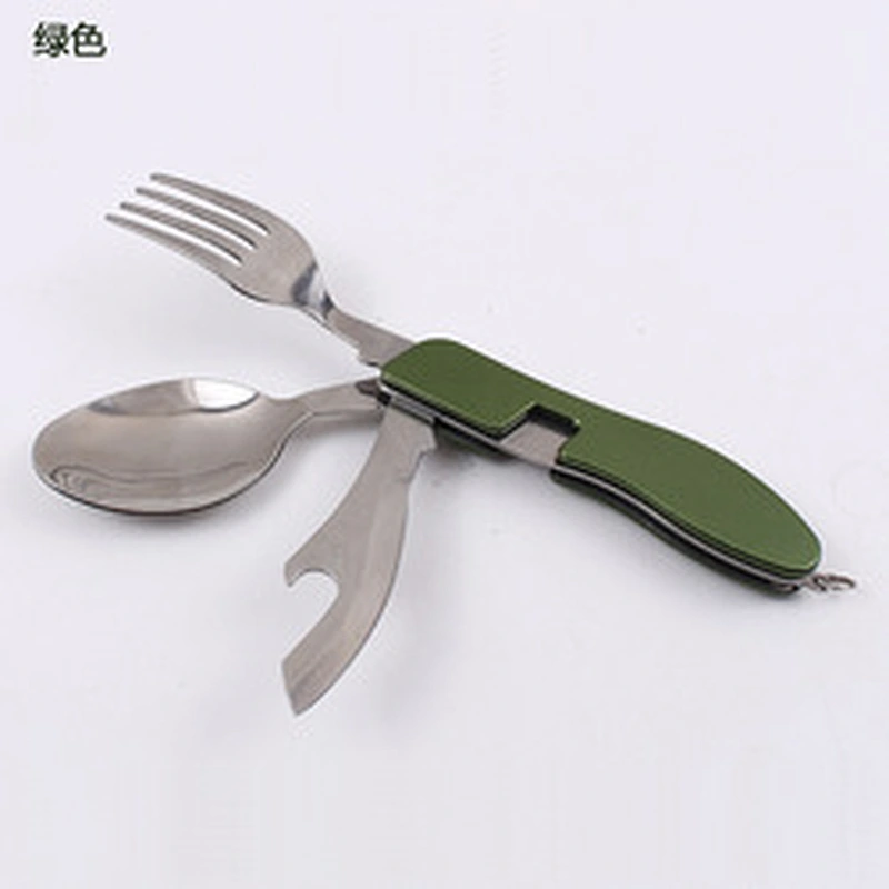 Multifunctional Stainless Steel Knife Multi Purpose Folding Survival Outdoor Camping Tool Swiss Knife