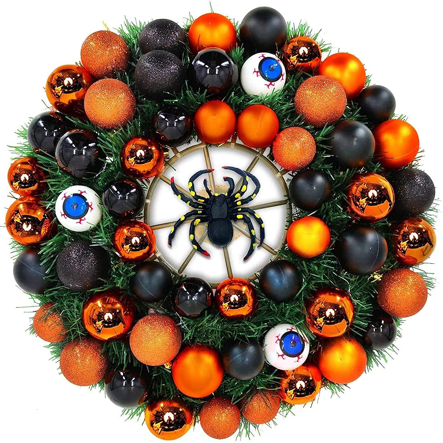24 Pcs Christmas Tree Decorations Hanging Ball Christmas Ball Ornaments for Christmas Tree