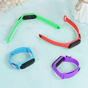Waterproof Kids Watch Boy Kids Watch Girl Cute Cartoon Sports Silicone Band LED Digital Kids Gift