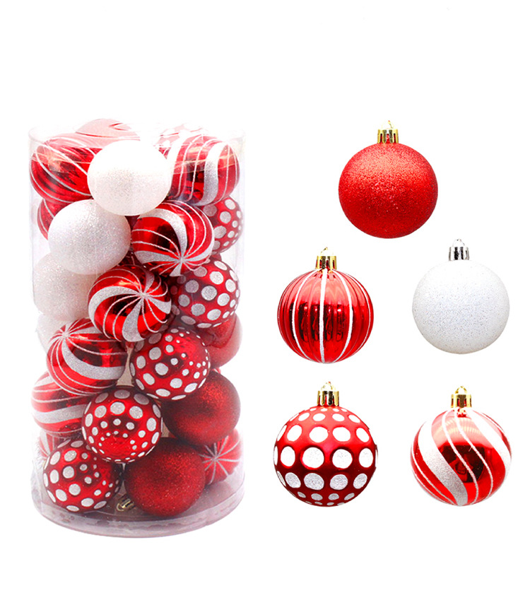 Cheap And Champagne Colored Christmas Balls Ornament Decoration