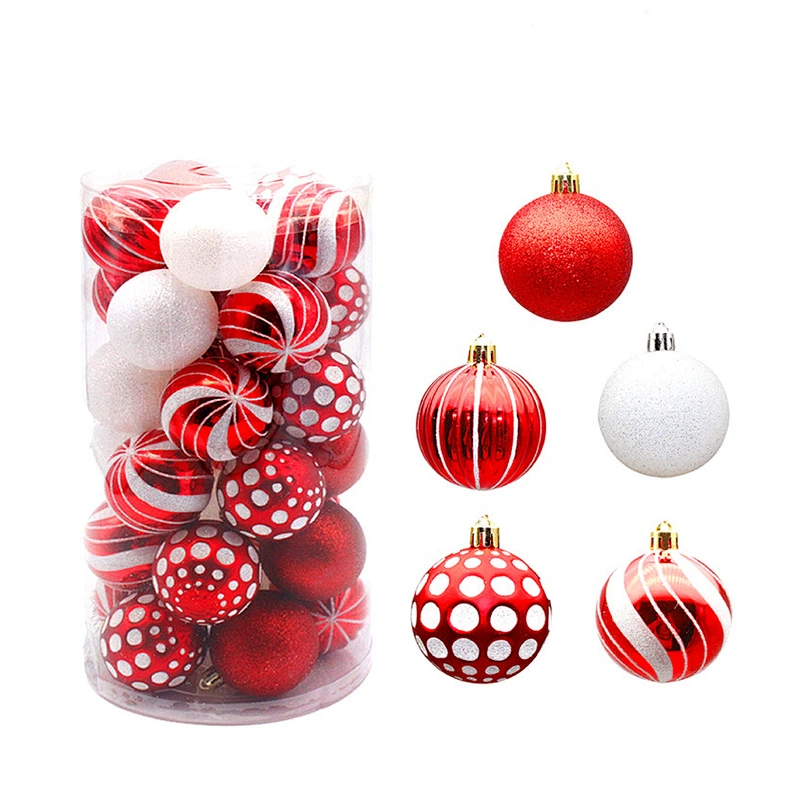 Cheap And Champagne Colored Christmas Balls Ornament Decoration