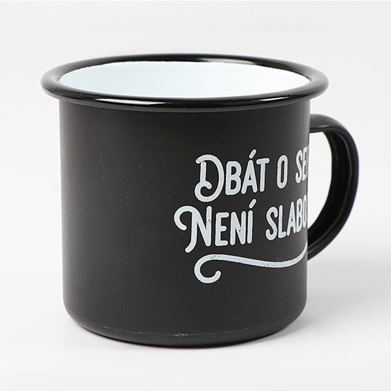 OEM Custom Logo Festival Valentine's Day Christmas Easter Helloween Big Capacity Enamelled Cup