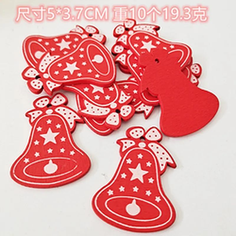 Wanuocraft High Quality Ornament Christmas Tree Wooden Decoration